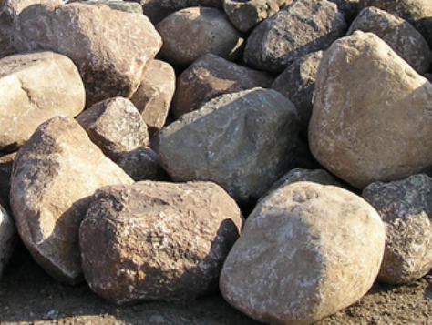 Glacial Fieldstone Boulders