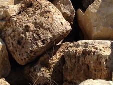 Holey Limestone Outcroppings