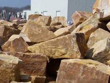 Carmel Creme Boulder Outcroppings