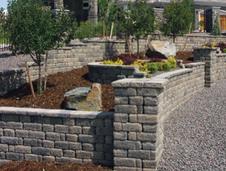 Keystone Country Manor Wall Block